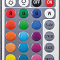 LD 73 Контроллер для светодиодной ленты LS706 RGB AC220V, IP44