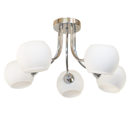 LV 9419/5  Мурат Хром Е14 40W Ø550 H280мм