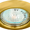 DL13  MR-16 50W G5.3 золото "сфера"