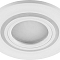 CD600 Белый 12V 50W G5.3 MR16 с белой LED подсветкой 4000К