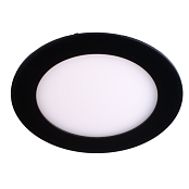 DL11C BK W 11W LED 146mm 6000K (RD 11W)
