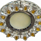 CD55А 15*2835 SMD MR16 50W G5.3 прозрачный-желтый, прозрачный 