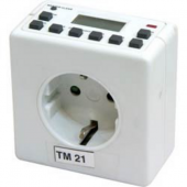 TM21 розетка с таймером (недельная)3500W/16A 230V