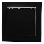PSW10-9003-03 Выключатель 1-клавишный, 250V, 10А, черный