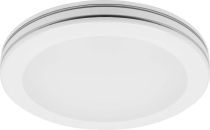 AL579 16LED 8W 480Lum, 4000K, 220*85mm+5mm IP20. с хромированными кольцами