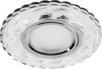CD936 15LED*2835 SMD 4000K, MR16 50W G5.3, проз.хром,