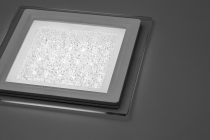 AL2121  6W 4000K IP20 480Lm AC220V Белый 100x100x33мм