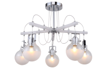 LV 9255/5 Вольфрам Хром Е14 40W Ø610 H570мм