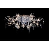 Светильник декоративный LV 8239/16 CH G4 12V*20W  L60 W42 H18/LED белый