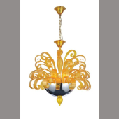 Люстра DZ 87033 Gold E14 40Wx8 D750mm H860mm