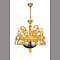 Люстра DZ 87033 Gold E14 40Wx8 D750mm H860mm