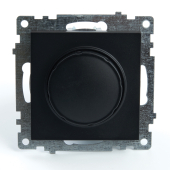 GLS10-7106-05 Выключатель черный диммирующий (механизм) 250В 2А