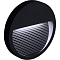 DH203 5W, 4000K, IP65, круг, черный 125*18*125мм Светильник уличный,накладной Feron