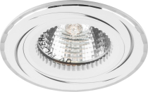 GS-M 361W белый-хром MR16 50W G5.3