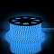 LS707, 60SMD(5050)/m 14.4W/m 230V IP68 50m, синий