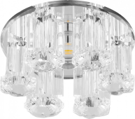 1526 10W  230V/50Hz 600lumen прозрачный, прозрачный 2700K