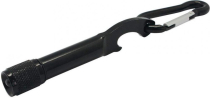 TL032 LED фонарь 0.06 W 6500K 4*AG3 в комплекте IP20 14*130мм, чёрный