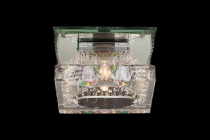 Светильник декоративный V 646 Colorful 12V 35W G5.3   90*90*68