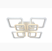 MS 1026 Иден 120-144W 3000-6000К Белый AC180-240V 17280Lm 575х575х120 диммируемый с ПДУ