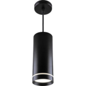 HL534 Черный 15W 4000K AC230V IP40 1200Lm 80x80x300