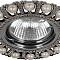 CD 2052 черный/хром MR16 Max 35 W 220V G5,3 