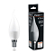 LB-1306 (6W) 230V E14 C37T 4000K свеча на ветру OSRAM LED 475Lm угол рассеивания 200°