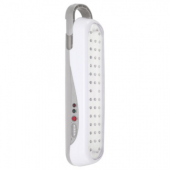 EL12 42 LED Аккумуляторный светильник DC красный