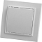 PSW10-9003-01 Выключатель 1-клавишный, скрытой установки, 220В, 10А, IP20, белый