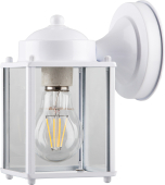 PL200 60W E27 230V IP44 105х155х205мм белый 