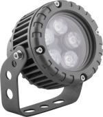 LL-882 85-265V 5W 2700K IP65 95x95x130 светодиодный прожектор
