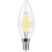LB-713 11W 230V E14 4000K филамент C35 прозрачная 970Lm
