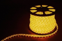 Дюрал 2W 13мм желтый (36led/m)  100м