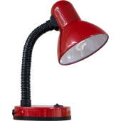 DE1415 ESB 9W 230V Е27 красный, c лампой