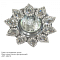 CD88A прозрачный, хром, MR16 MAX50W G5,3 12V