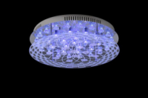 LV 8548/16 Хром/LED синий+белый