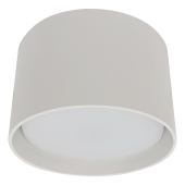HL359 GX53 12W 230V IP20 белый, под лампу 85*85*55