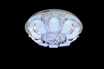 LV 8186/10 CH G4 12V*20W  L55 W55 H16/LED синий+белый
