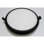 RDL 12 12W 4500K BK черный