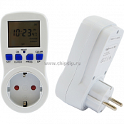 TM20 розетка с таймером (недельная) 3680W/16A 230V