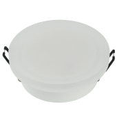 DL511 Светильник потолочный встраиваемый 15W 230V GX53, белый