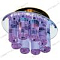 CDY15 CHR+BL с декоративным стеклом