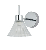 Светильник декоративный LB 9490/1 Дюнн Хром Е14 40W 220-230V 210х145х175мм
