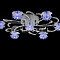 LV 8547/7 Хром /LED красный+синий/смена цвета