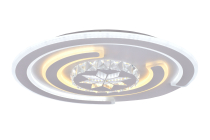 MS 1051 135W 3000-6000К IP20 AC180-240V 6750Lm диммируемый с ПДУ Ø500 H60