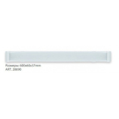 AL5052 120LEDs 20W, 4000K IP20, в алюминиевом корпусе