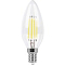 LB-58 4LED/5W 230V E14 6400K прозрачная