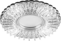 CD900 15LED*2835 SMD 4000K MR16 50W G5.3 , хром