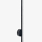 Светильник декоративный MS 1222/1 Дие 15W Чёрный 4000K AC180-240V 90х75х600 