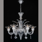 Люстра DZ 81072-6 Clear E14 60W D790mm H655mm
