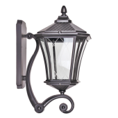 PL4031 60W 230V E27 23*30,5*54,5CM черный (на стену вверх)